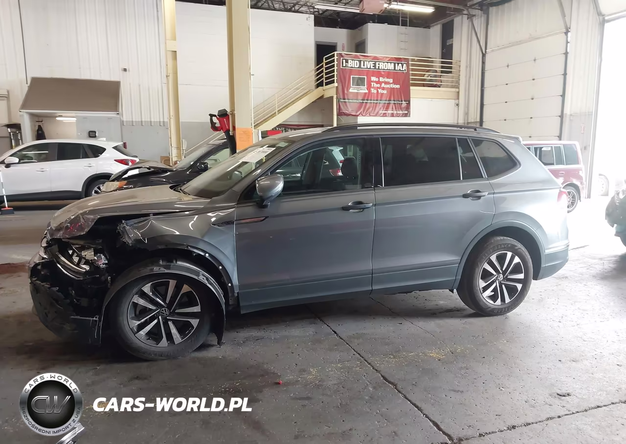 2023 Volkswagen Tiguan 2.0T S VIN:3VVRB7AX2PM065057 - 14