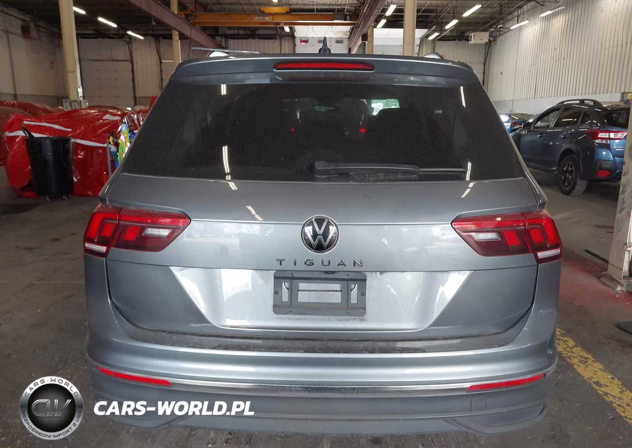 2023 Volkswagen Tiguan 2.0T S VIN:3VVRB7AX2PM065057 - 16