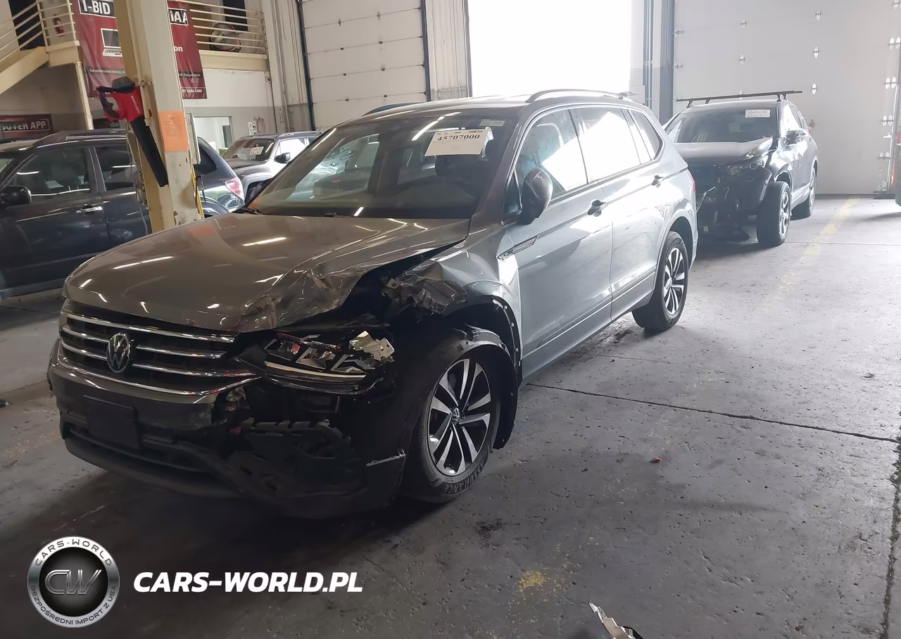 2023 Volkswagen Tiguan 2.0T S VIN:3VVRB7AX2PM065057 - 2