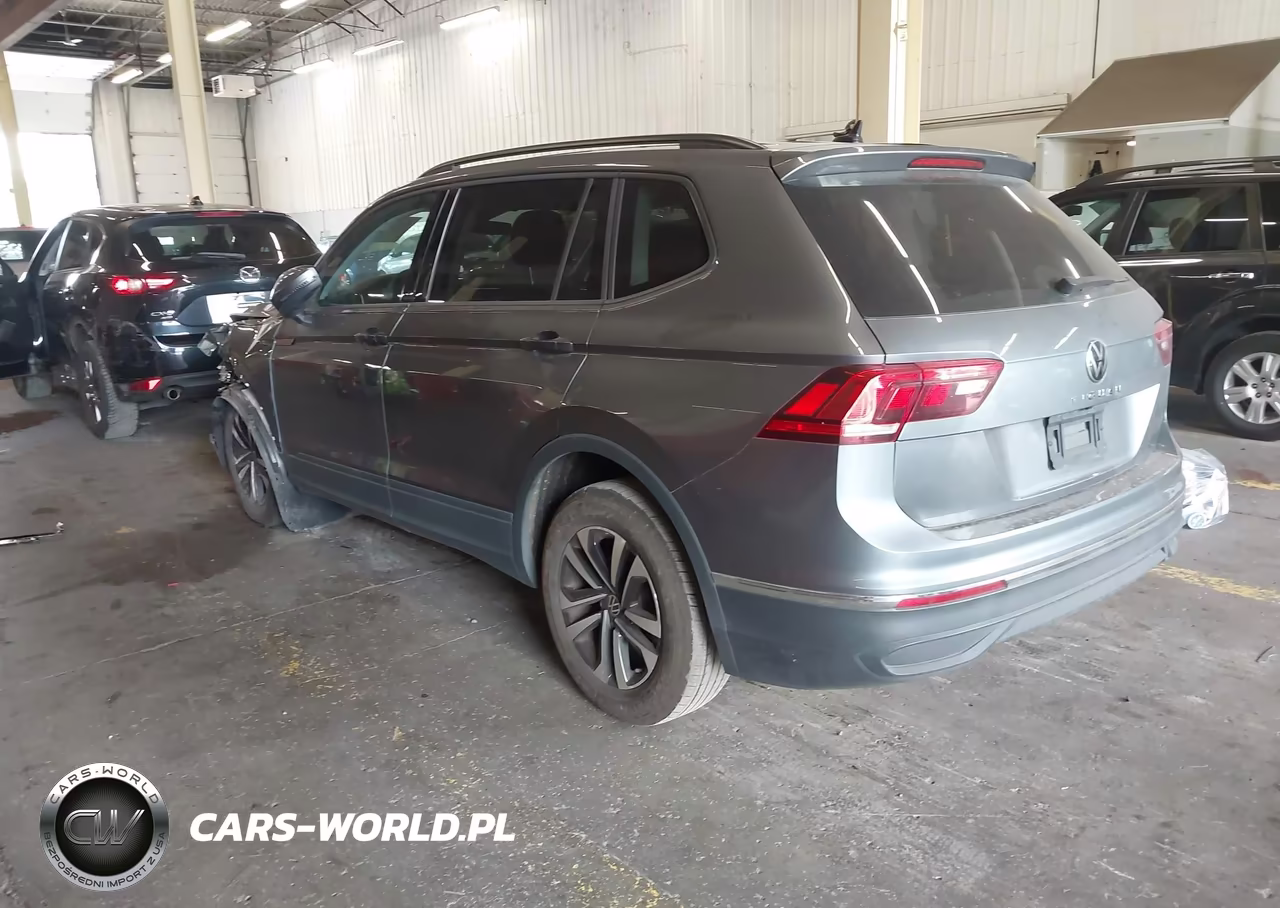 2023 Volkswagen Tiguan 2.0T S VIN:3VVRB7AX2PM065057 - 3