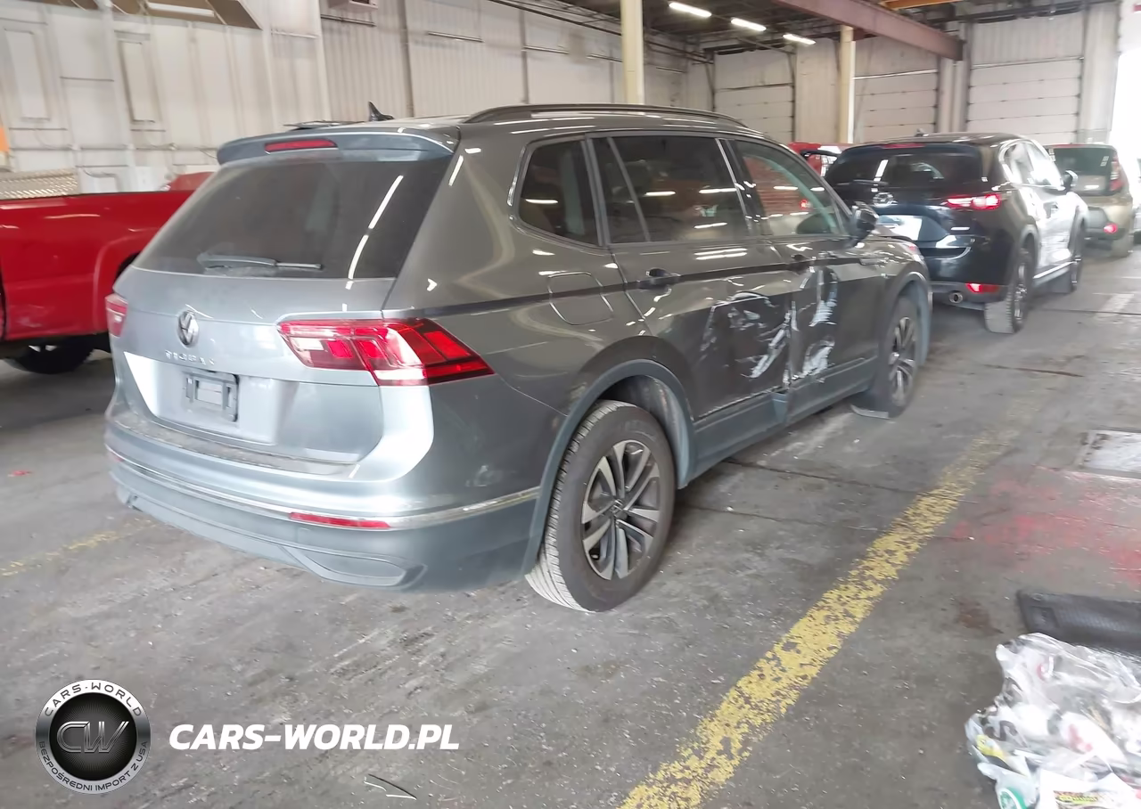 2023 Volkswagen Tiguan 2.0T S VIN:3VVRB7AX2PM065057 - 4