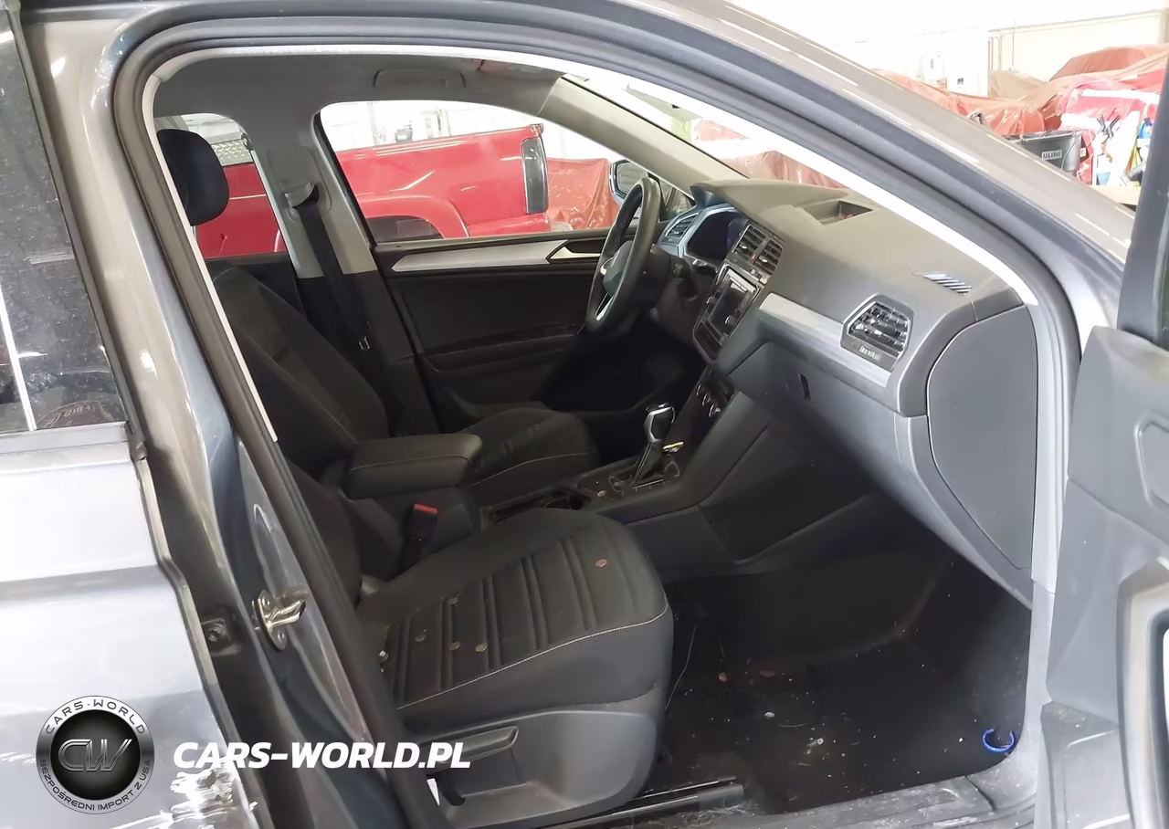 2023 Volkswagen Tiguan 2.0T S VIN:3VVRB7AX2PM065057 - 5
