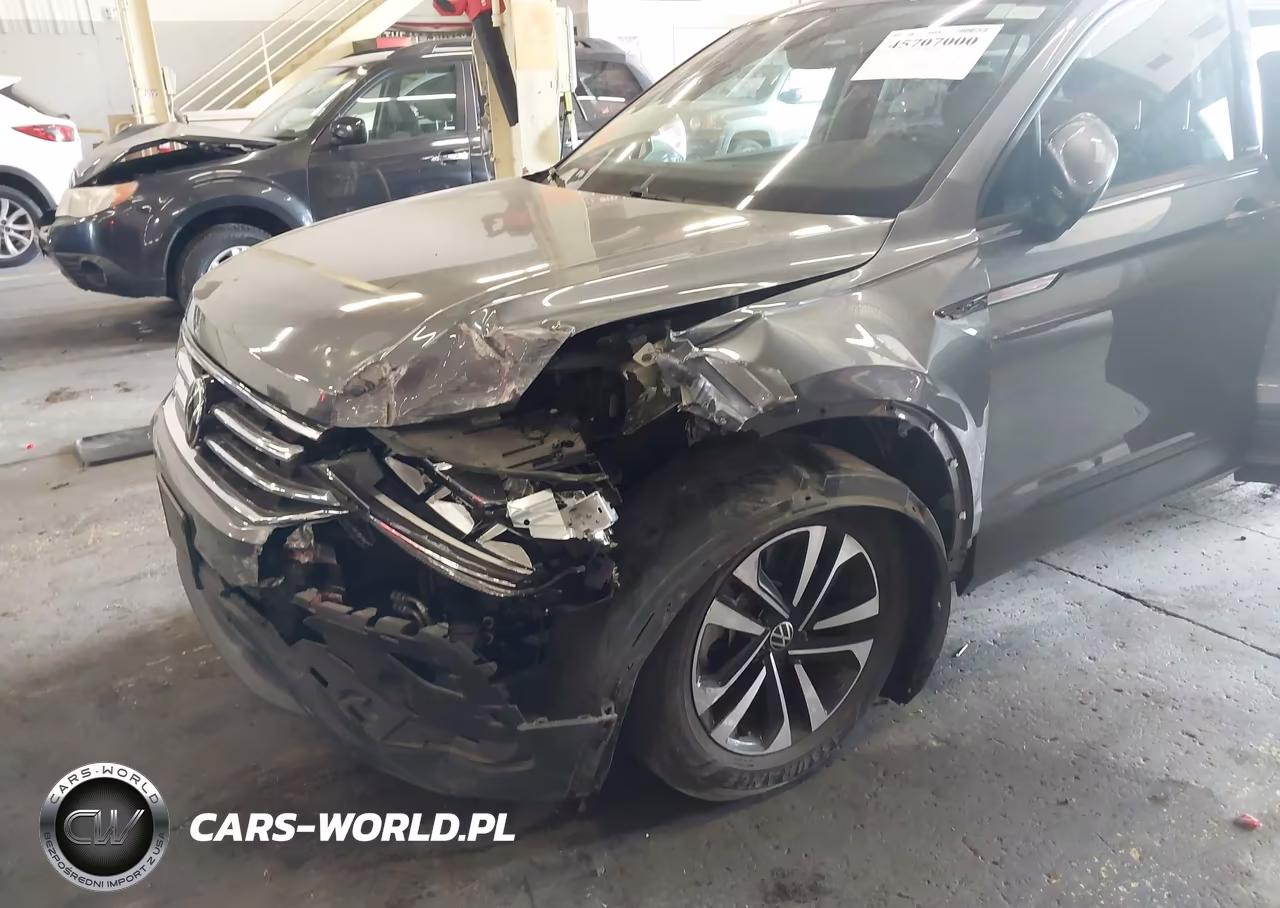 2023 Volkswagen Tiguan 2.0T S VIN:3VVRB7AX2PM065057 - 6