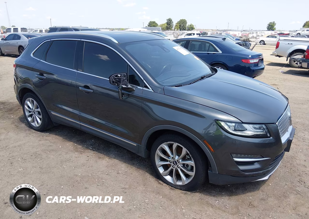 2019 Lincoln Mkc Select