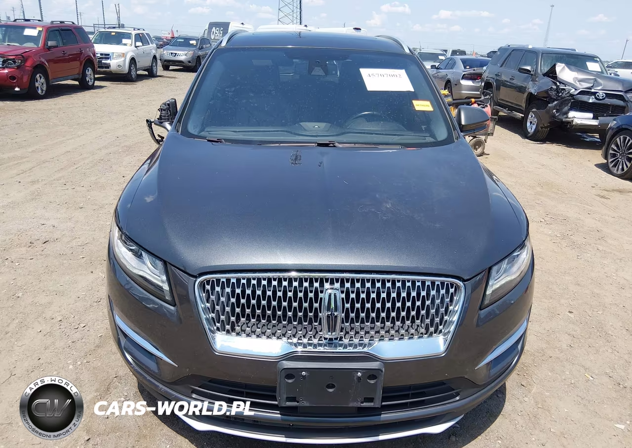 2019 Lincoln Mkc Select VIN:5LMCJ2C99KUL02939 - 12