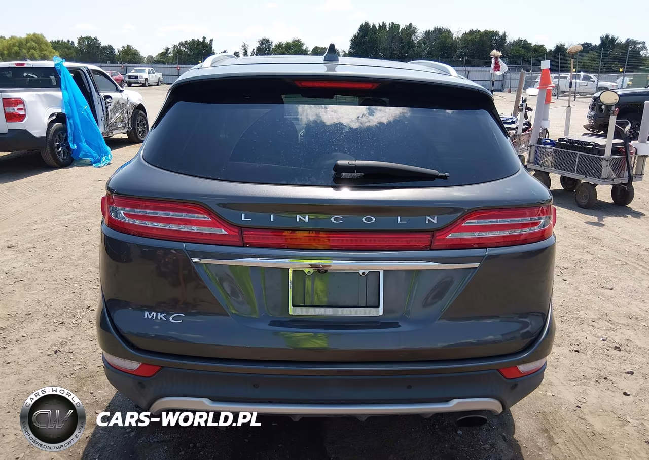 2019 Lincoln Mkc Select VIN:5LMCJ2C99KUL02939 - 16