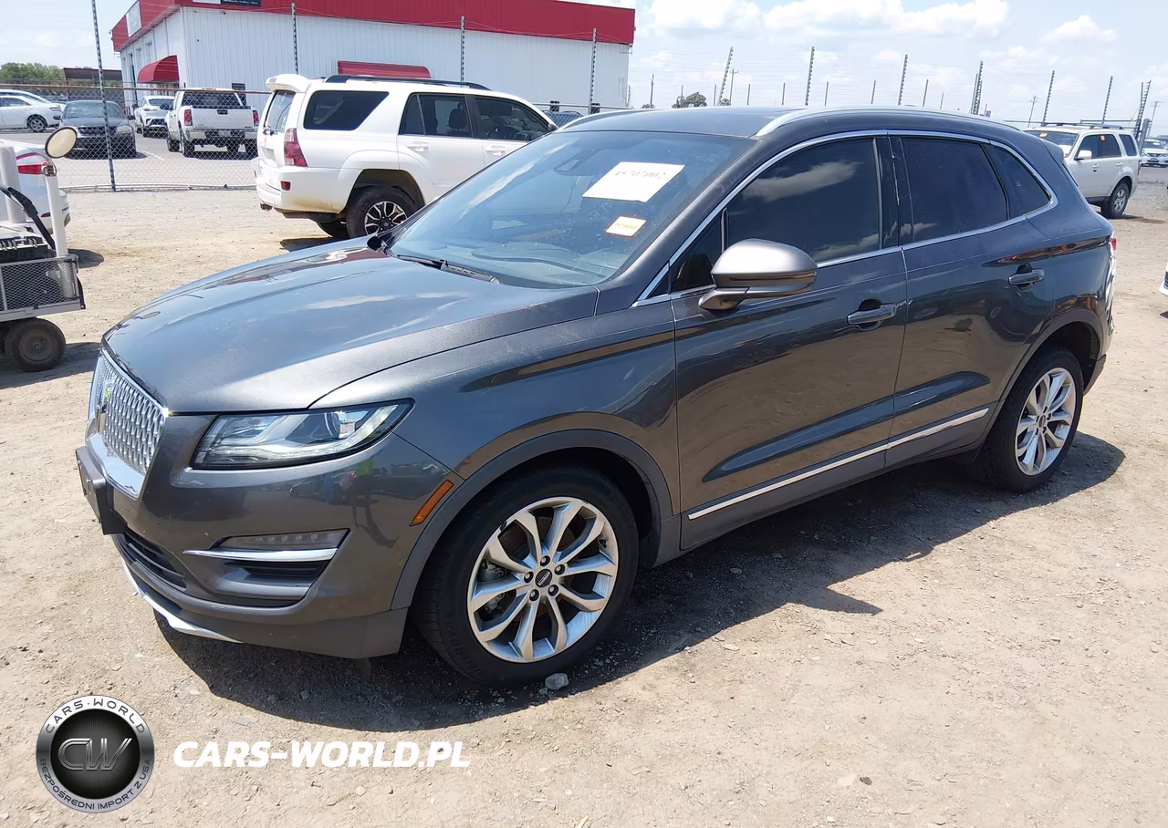2019 Lincoln Mkc Select VIN:5LMCJ2C99KUL02939 - 2