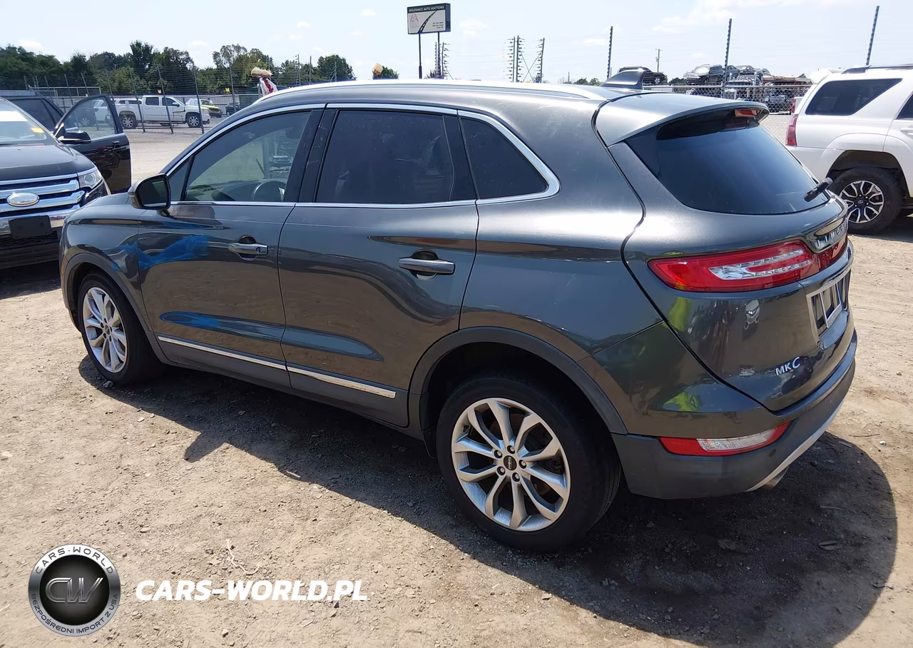 2019 Lincoln Mkc Select VIN:5LMCJ2C99KUL02939 - 3