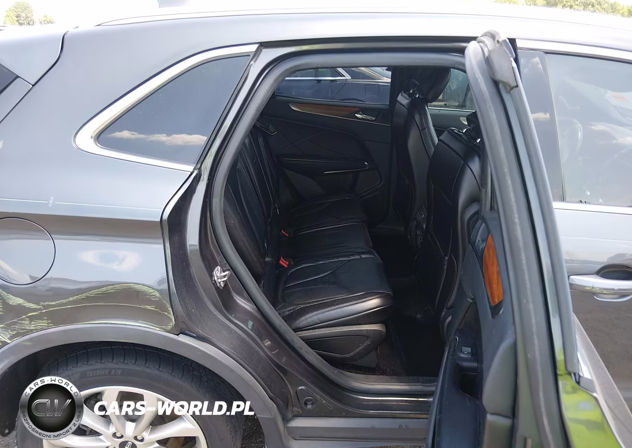 2019 Lincoln Mkc Select VIN:5LMCJ2C99KUL02939 - 8