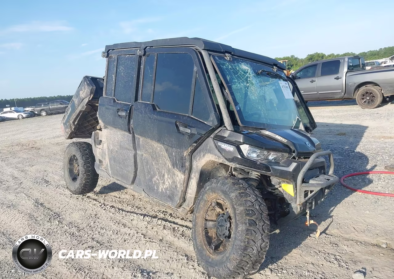 2024 Can-Am Defender Max Limited Cab Hd10-Lone Star Hd10 – zdjęcie 1 z 13