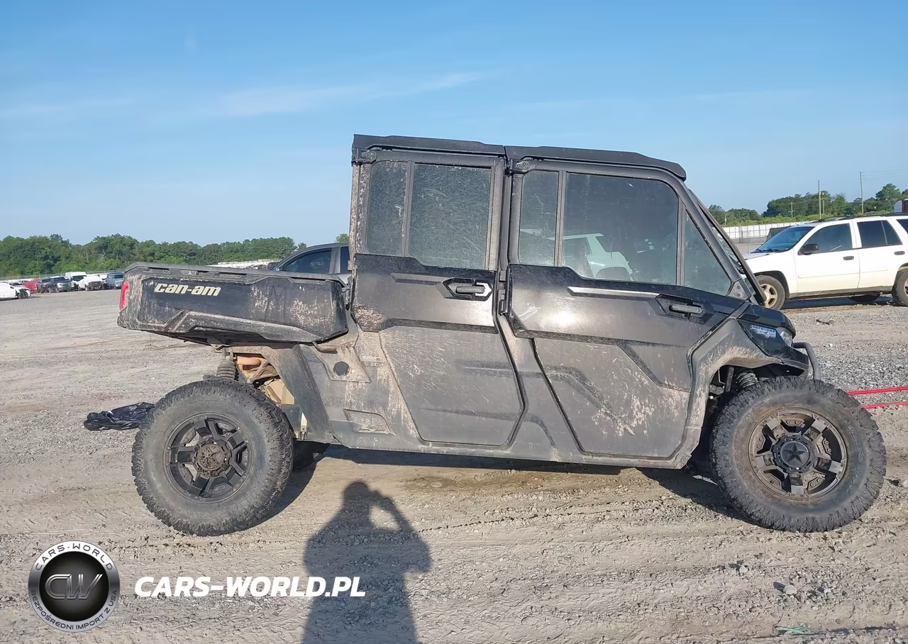 2024 Can-Am Defender Max Limited Cab Hd10-Lone Star Hd10 VIN:3JBUUAX48RK005329 - 12