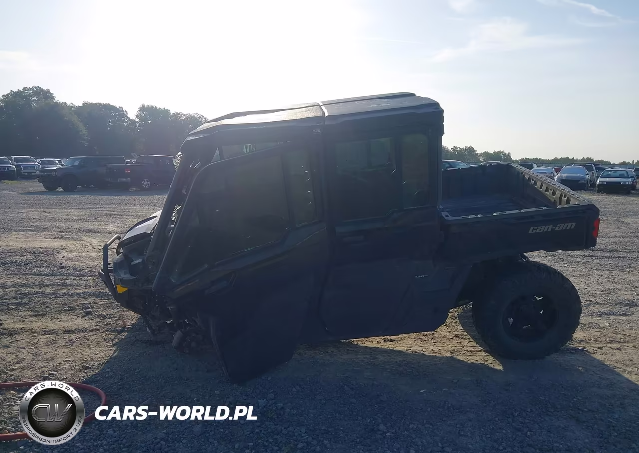 2024 Can-Am Defender Max Limited Cab Hd10-Lone Star Hd10 VIN:3JBUUAX48RK005329 - 13