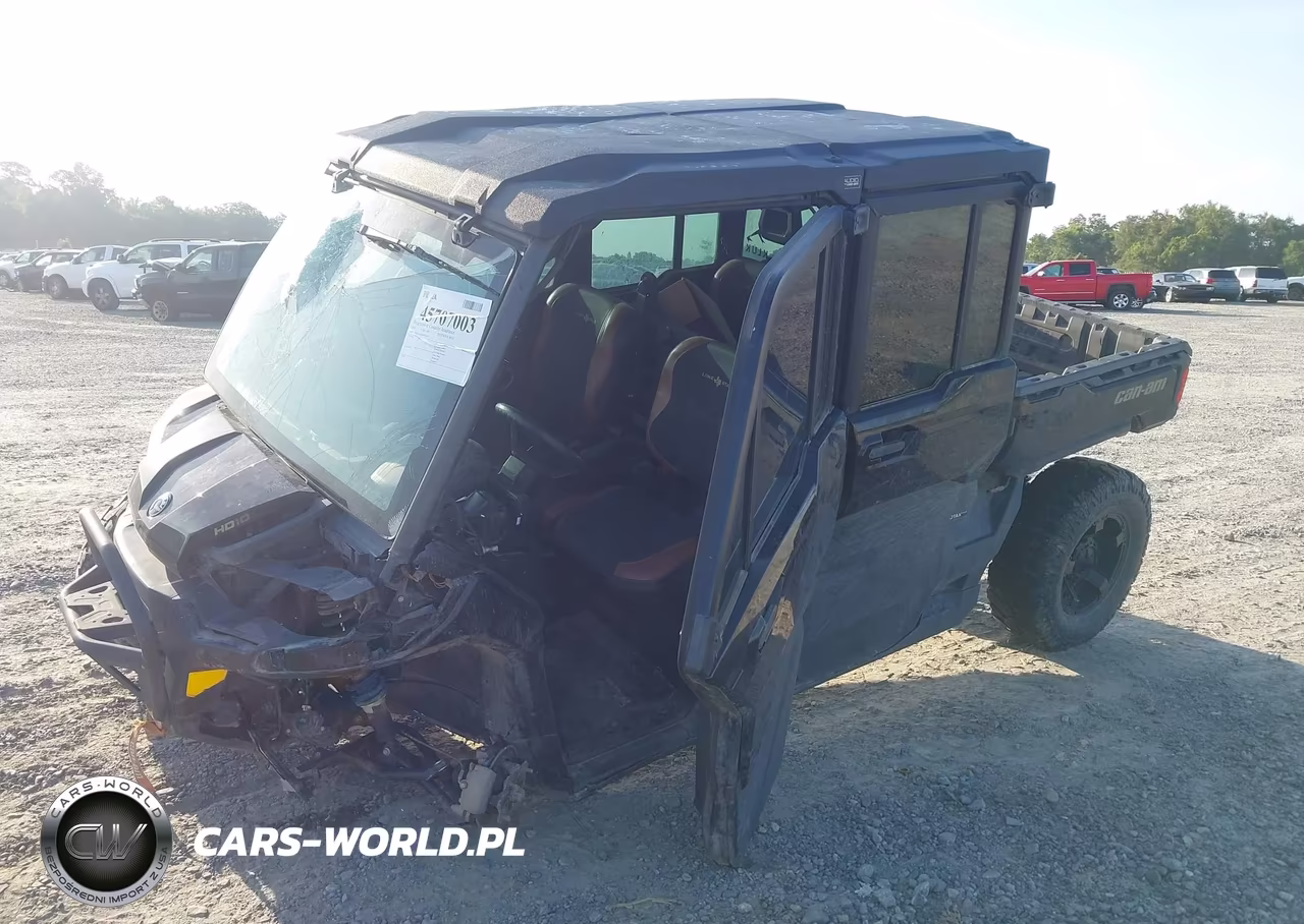 2024 Can-Am Defender Max Limited Cab Hd10-Lone Star Hd10 VIN:3JBUUAX48RK005329 - 2