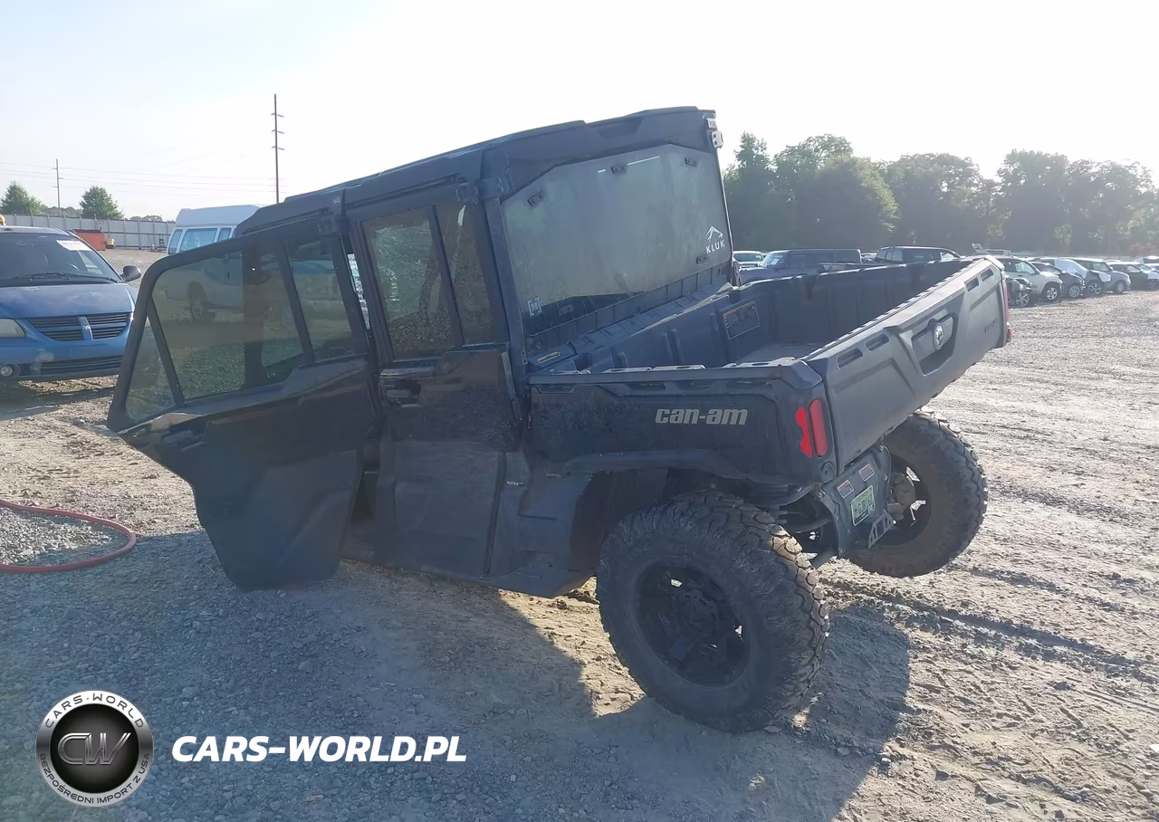 2024 Can-Am Defender Max Limited Cab Hd10-Lone Star Hd10 VIN:3JBUUAX48RK005329 - 3