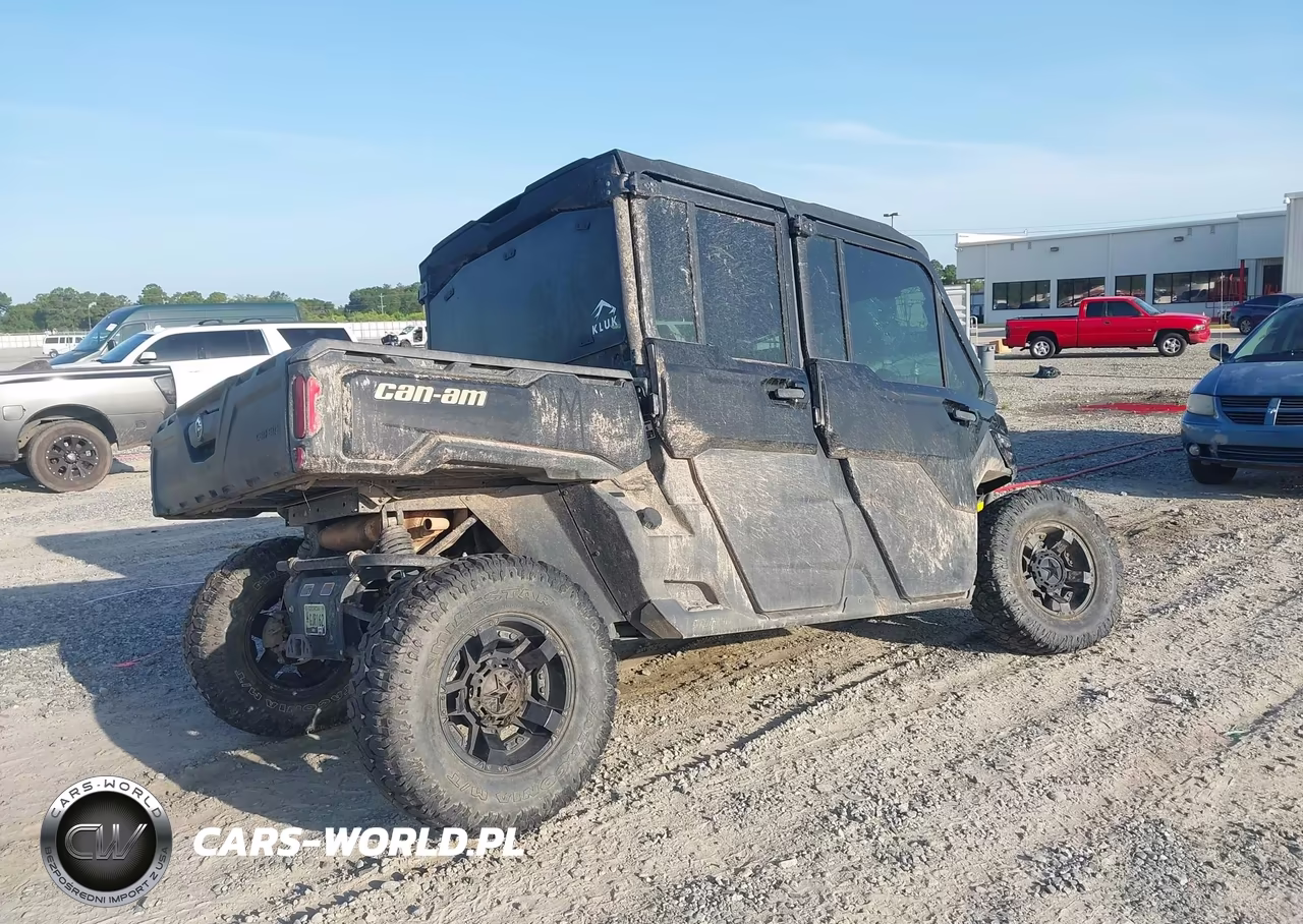 2024 Can-Am Defender Max Limited Cab Hd10-Lone Star Hd10 VIN:3JBUUAX48RK005329 - 4