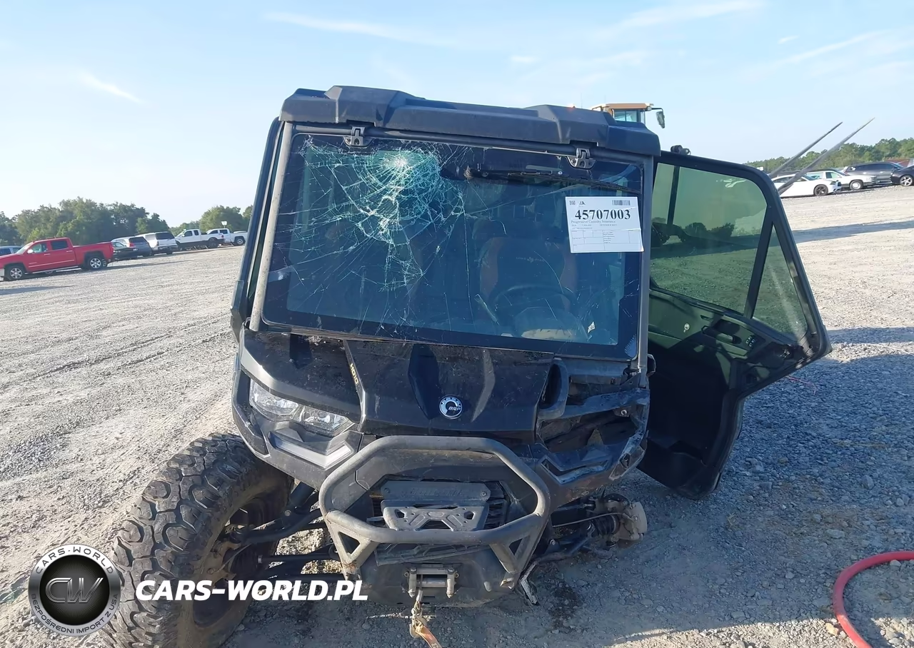 2024 Can-Am Defender Max Limited Cab Hd10-Lone Star Hd10 VIN:3JBUUAX48RK005329 - 5