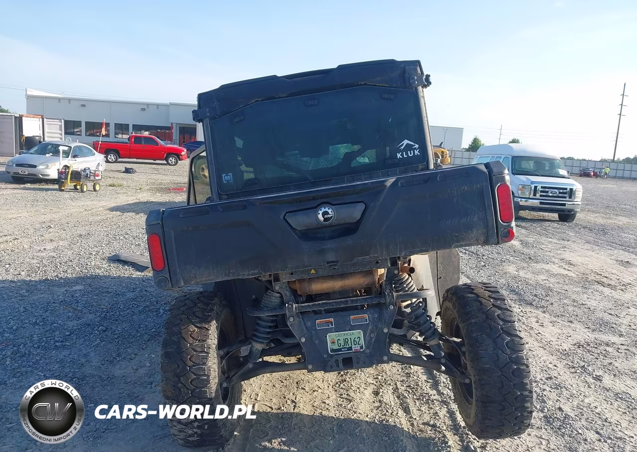 2024 Can-Am Defender Max Limited Cab Hd10-Lone Star Hd10 VIN:3JBUUAX48RK005329 - 6