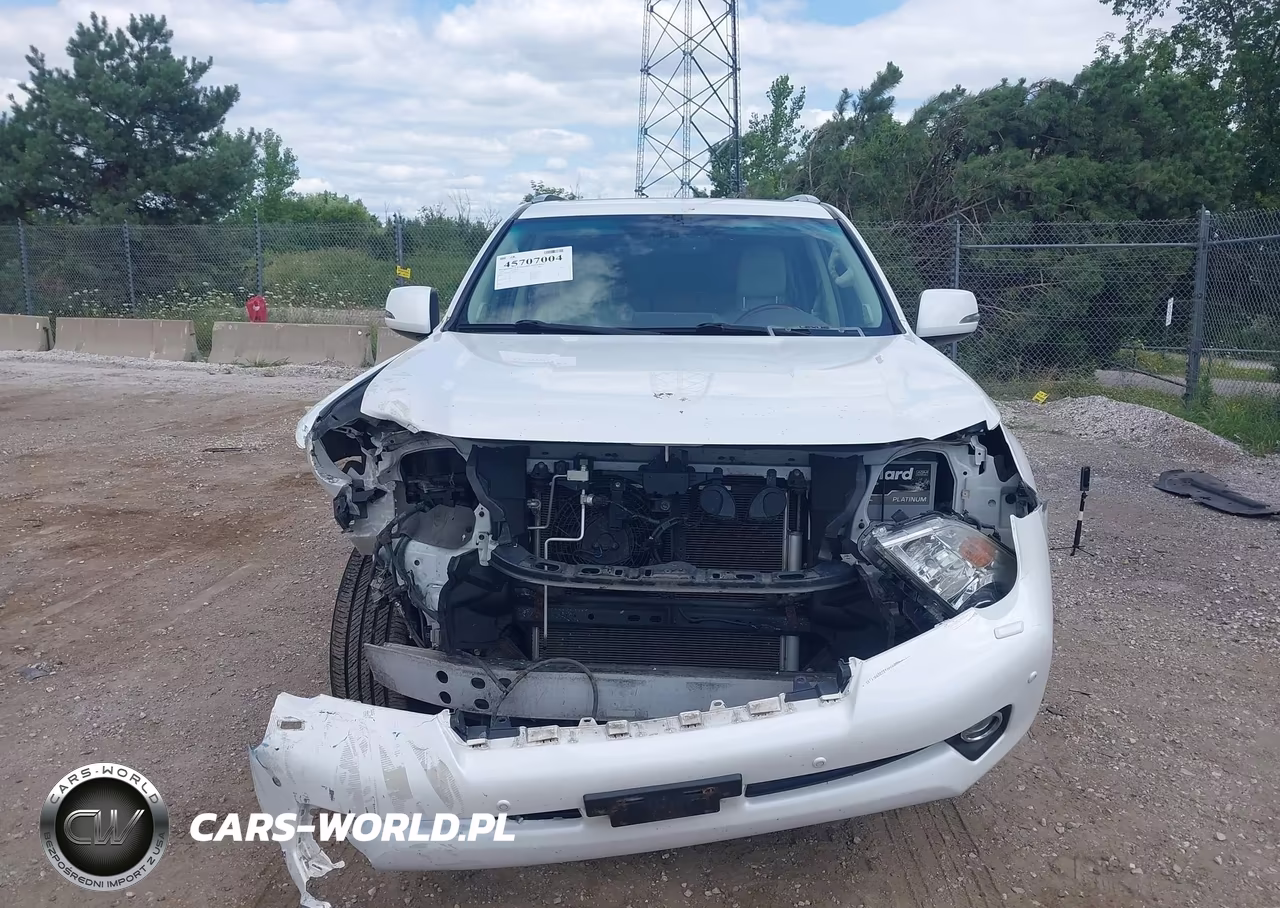 2013 Lexus Gx 460 Premium VIN:JTJJM7FX5D5059346 - 12
