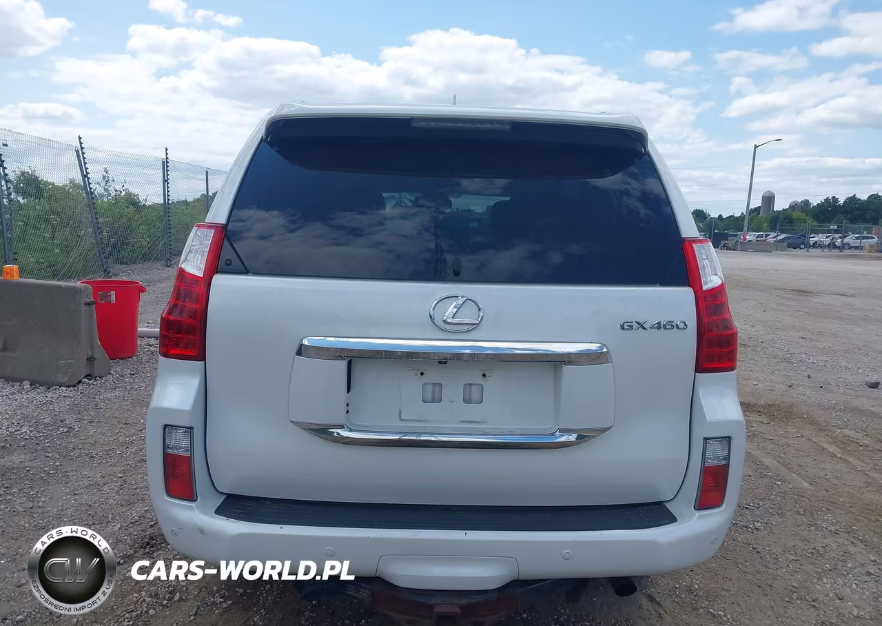 2013 Lexus Gx 460 Premium VIN:JTJJM7FX5D5059346 - 16