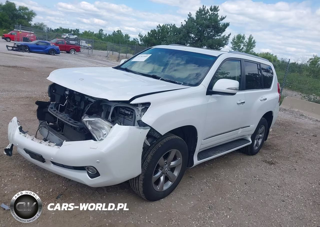 2013 Lexus Gx 460 Premium VIN:JTJJM7FX5D5059346 - 2