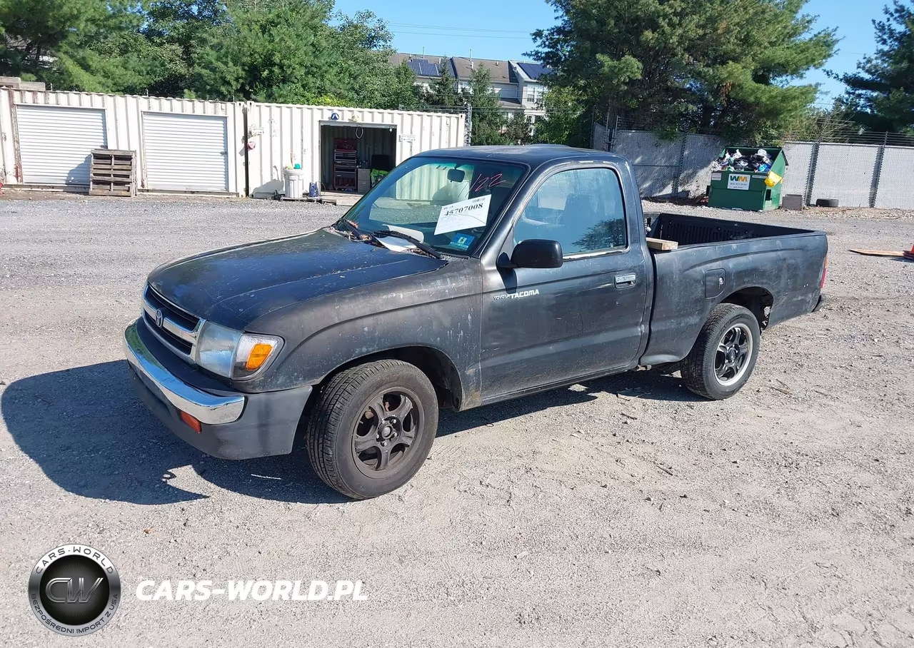 1998 Toyota Tacoma VIN:4TANL42N9WZ136480 - 2