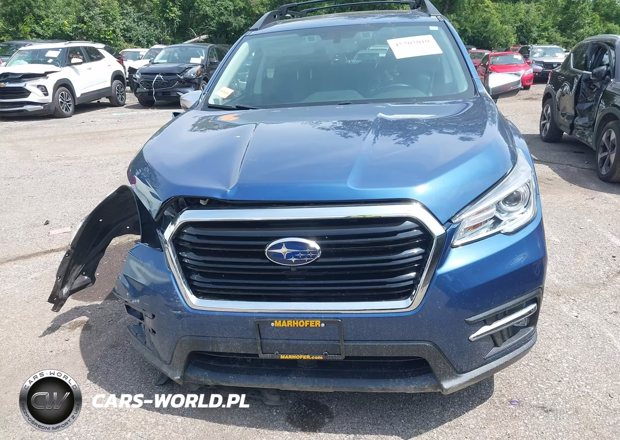 2022 Subaru Ascent Touring VIN:4S4WMARD9N3417662 - 12