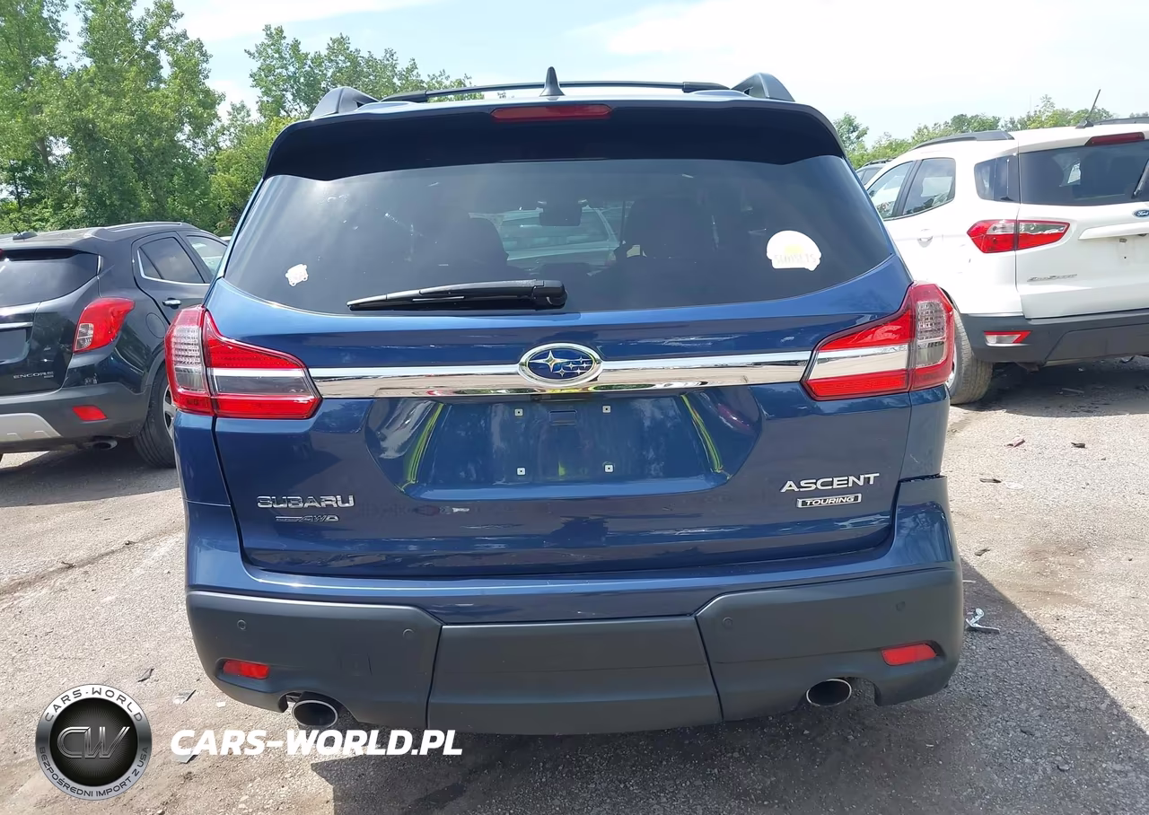 2022 Subaru Ascent Touring VIN:4S4WMARD9N3417662 - 16