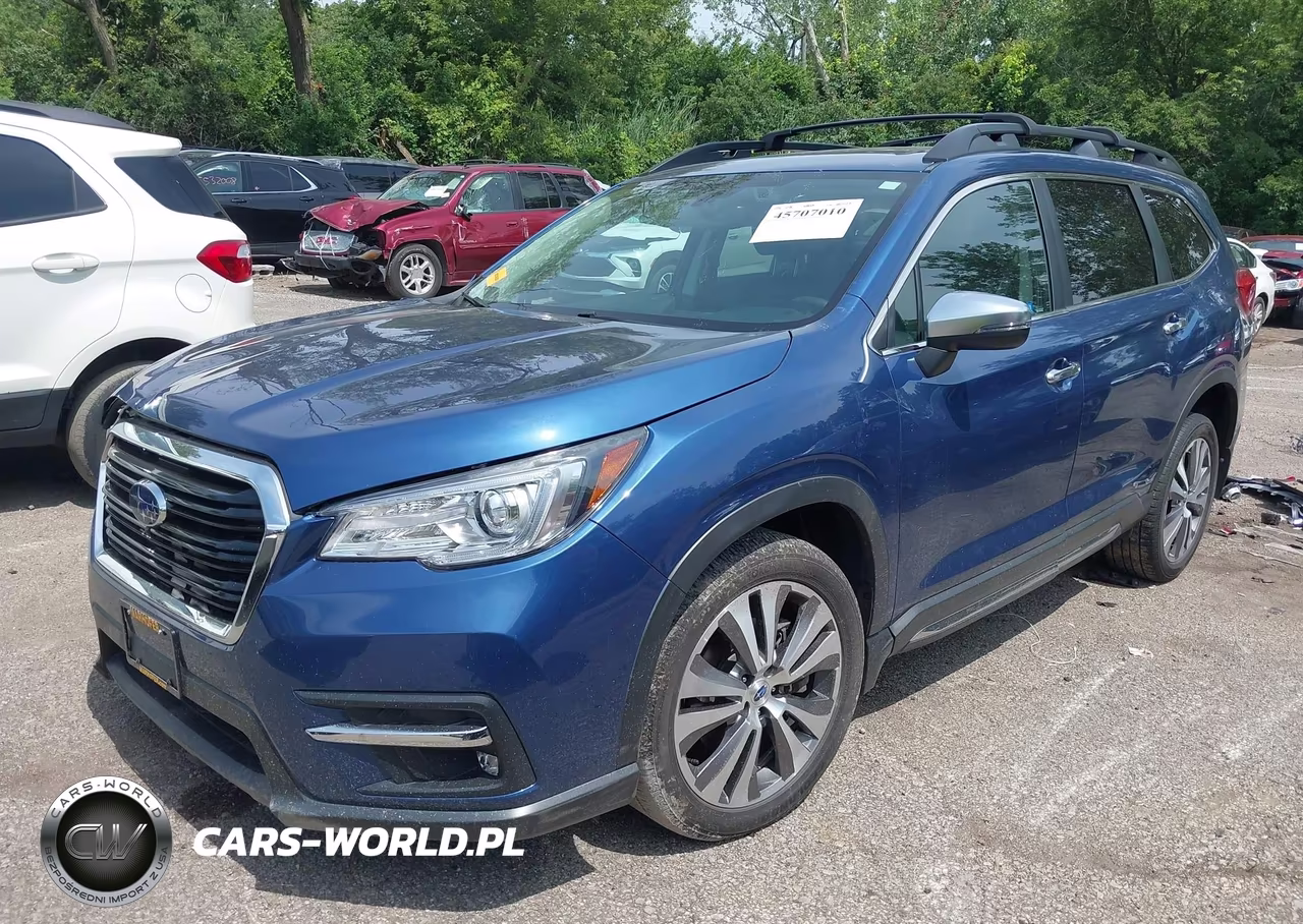 2022 Subaru Ascent Touring VIN:4S4WMARD9N3417662 - 2