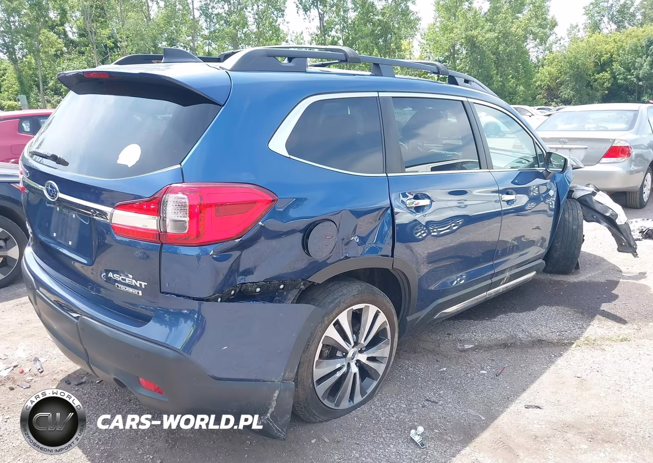 2022 Subaru Ascent Touring VIN:4S4WMARD9N3417662 - 4