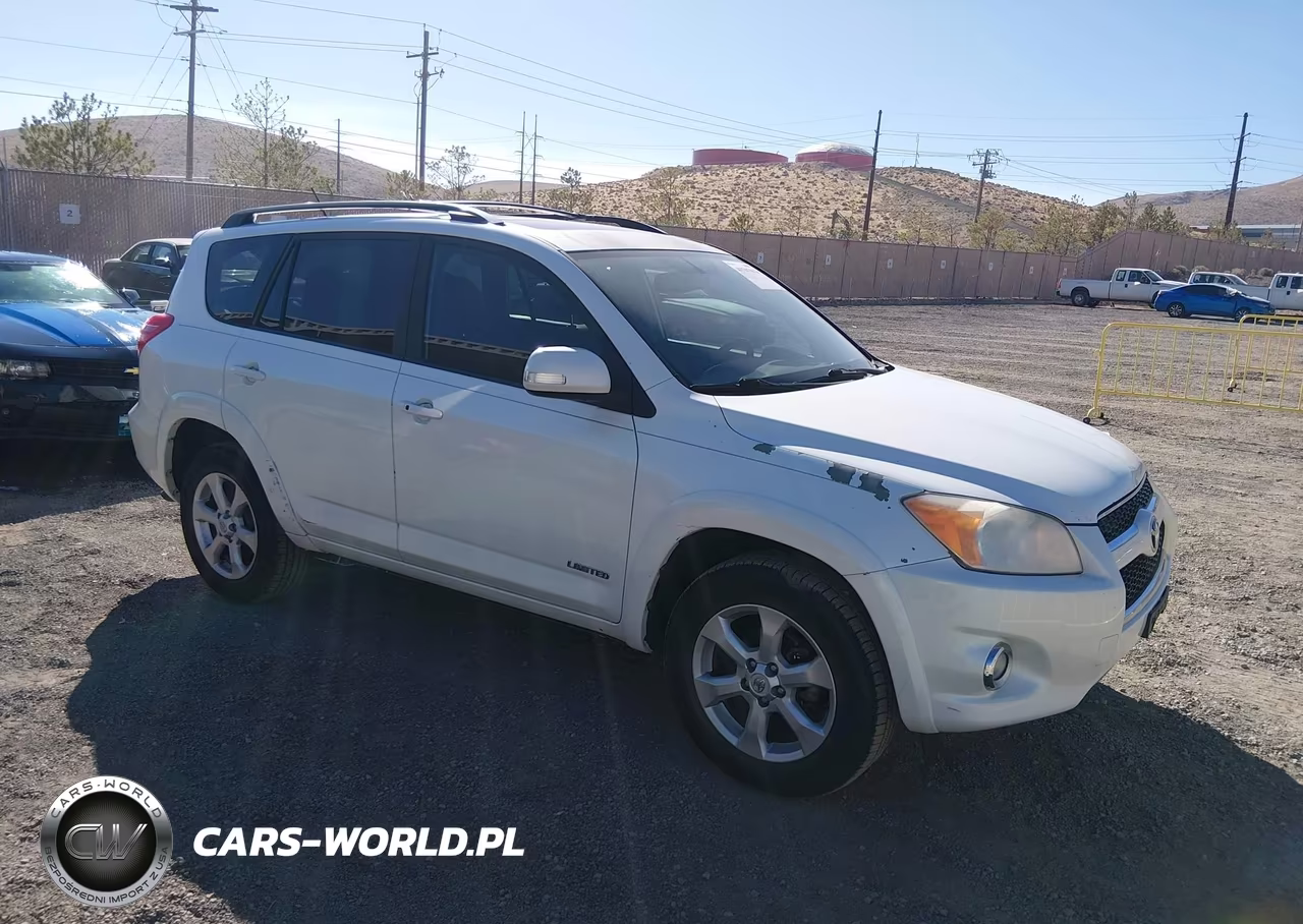 2012 Toyota Rav4 Limited
