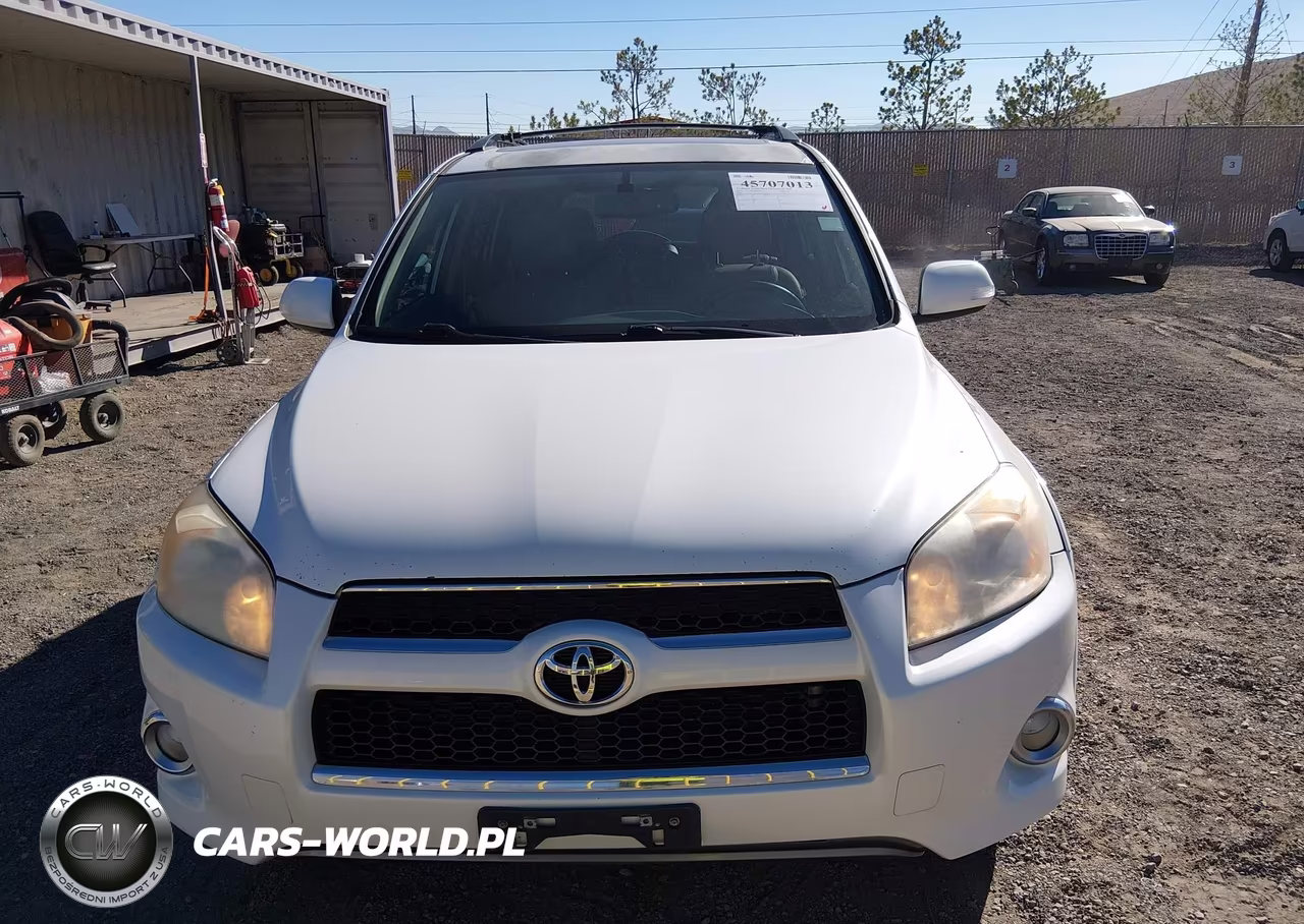 2012 Toyota Rav4 Limited VIN:2T3DF4DV3CW180541 - 12