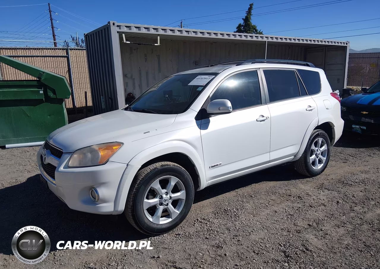 2012 Toyota Rav4 Limited VIN:2T3DF4DV3CW180541 - 2