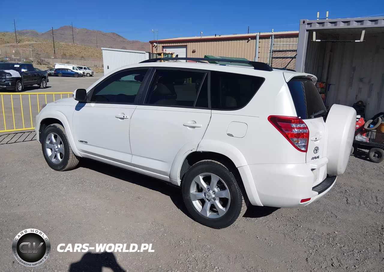 2012 Toyota Rav4 Limited VIN:2T3DF4DV3CW180541 - 3