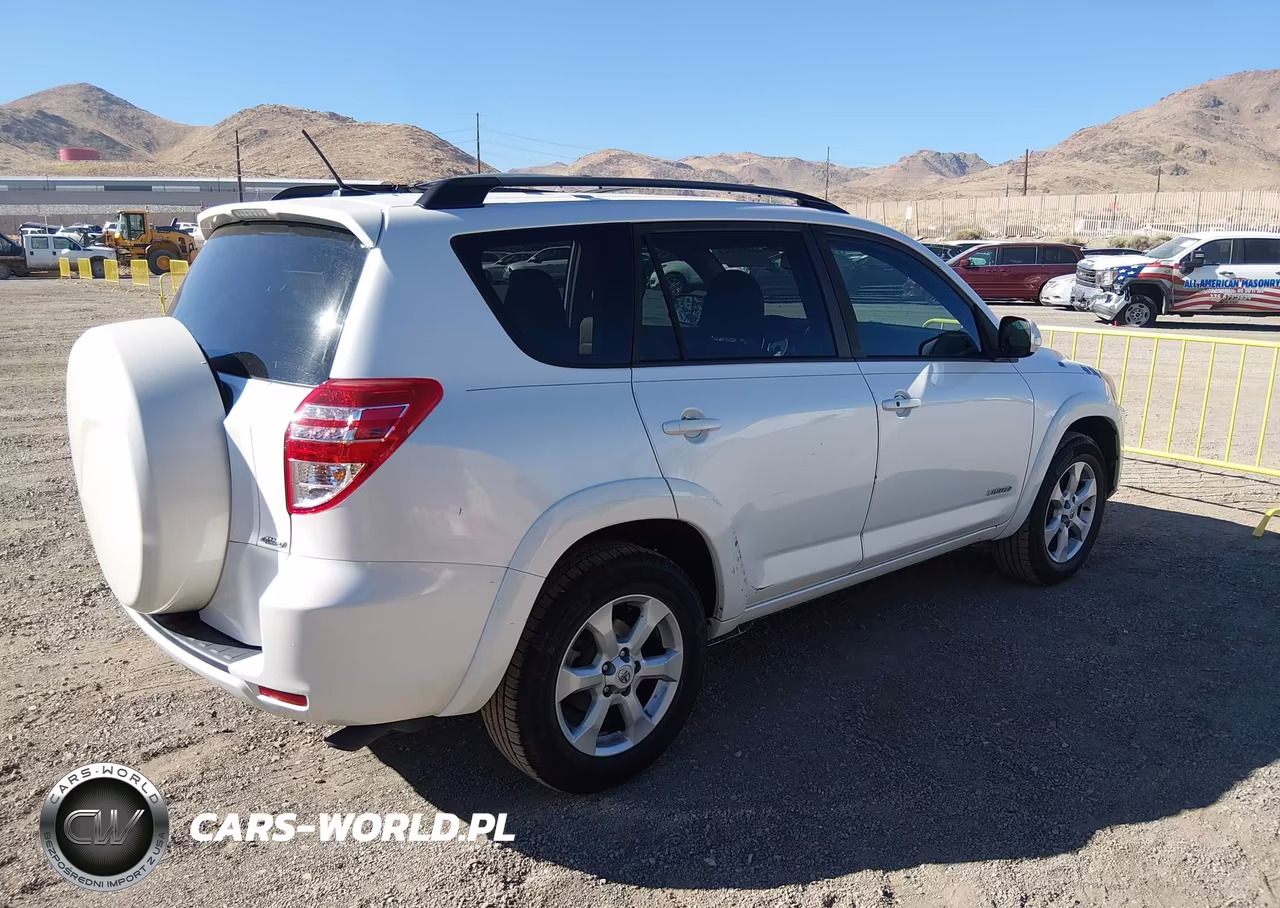 2012 Toyota Rav4 Limited VIN:2T3DF4DV3CW180541 - 4