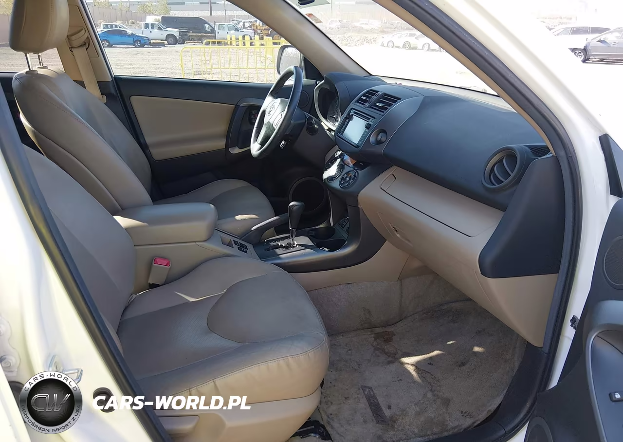 2012 Toyota Rav4 Limited VIN:2T3DF4DV3CW180541 - 5