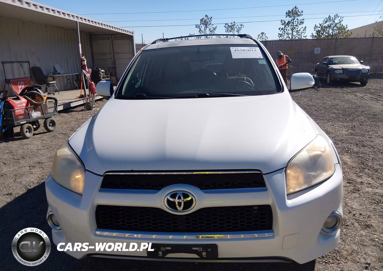 2012 Toyota Rav4 Limited VIN:2T3DF4DV3CW180541 - 6