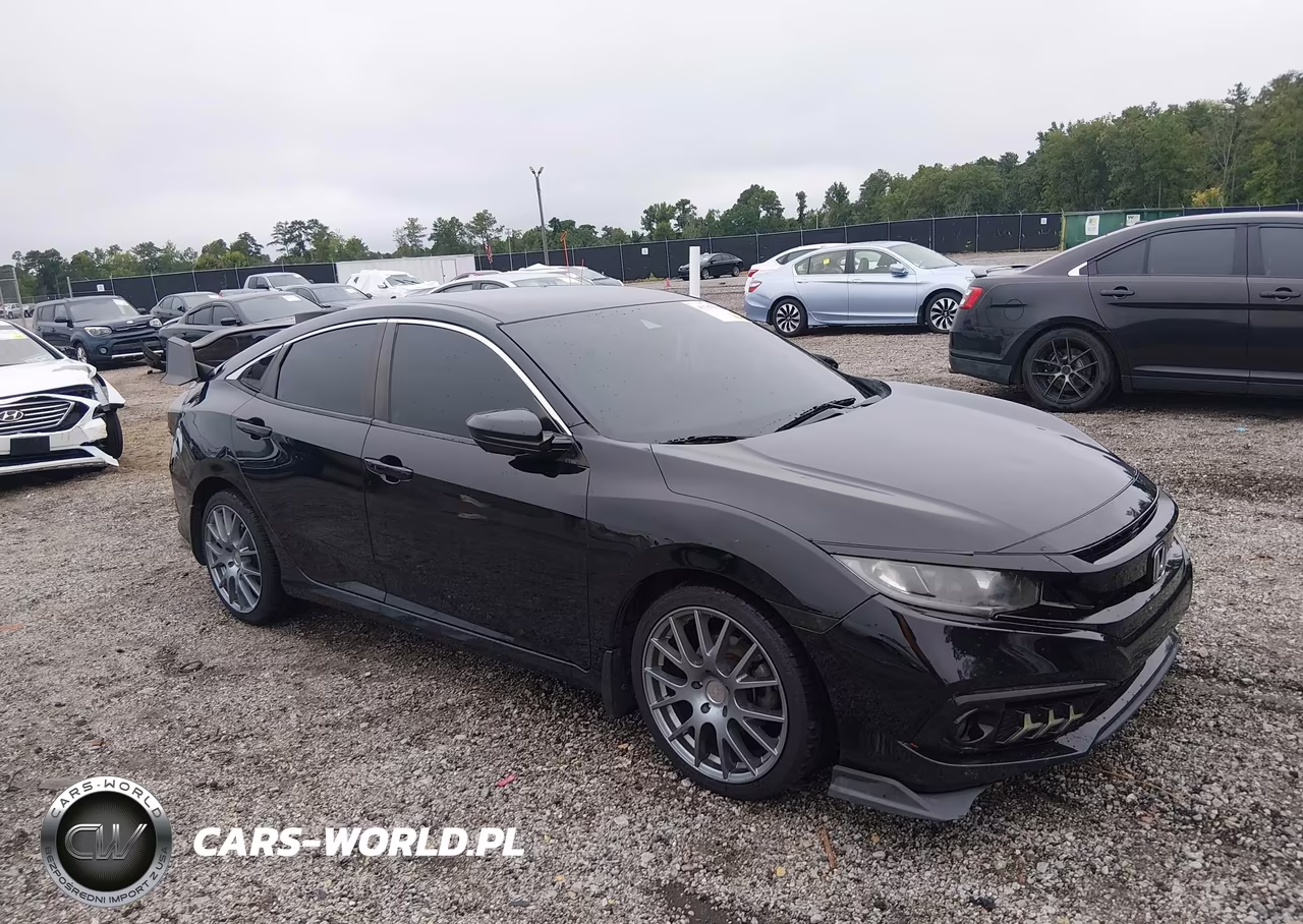2020 Honda Civic Sport