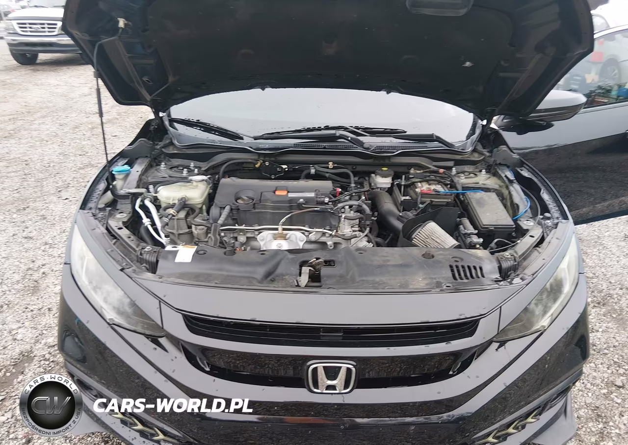 2020 Honda Civic Sport VIN:19XFC2F82LE025391 - 10