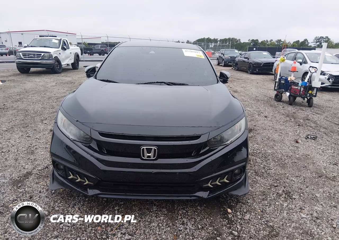 2020 Honda Civic Sport VIN:19XFC2F82LE025391 - 12