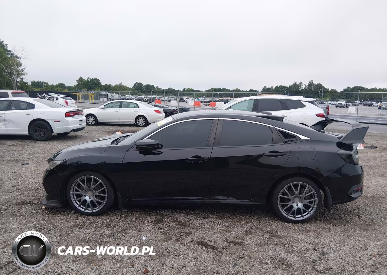 2020 Honda Civic Sport VIN:19XFC2F82LE025391 - 14