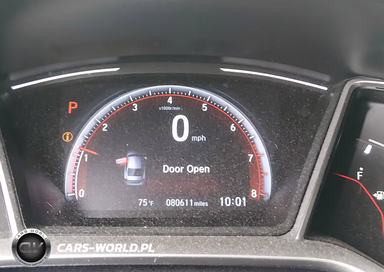 2020 Honda Civic Sport VIN:19XFC2F82LE025391 - 15