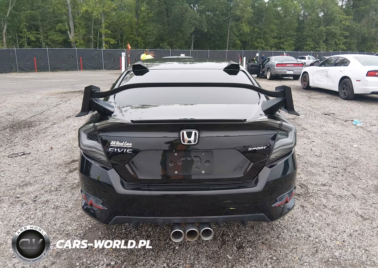 2020 Honda Civic Sport VIN:19XFC2F82LE025391 - 16