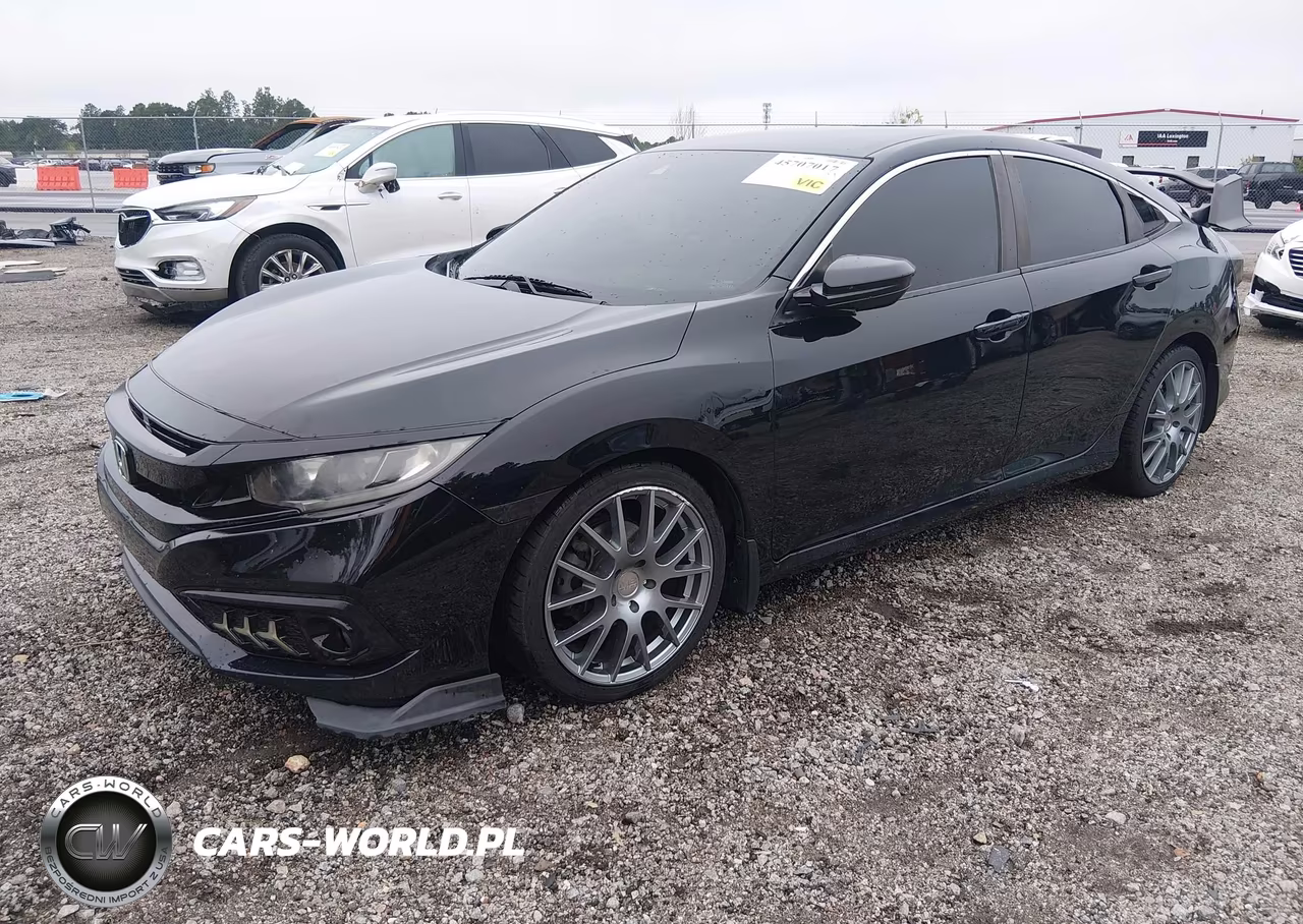 2020 Honda Civic Sport VIN:19XFC2F82LE025391 - 2
