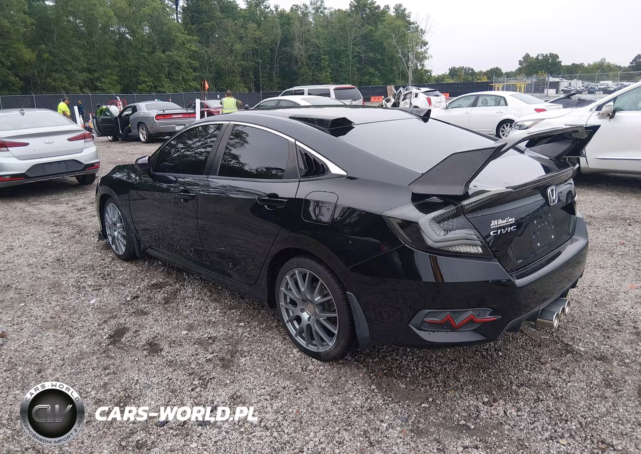 2020 Honda Civic Sport VIN:19XFC2F82LE025391 - 3