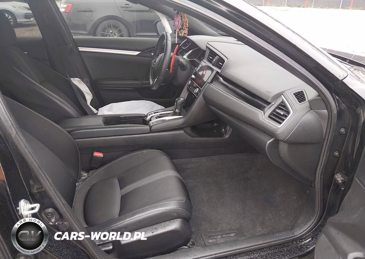 2020 Honda Civic Sport VIN:19XFC2F82LE025391 - 5