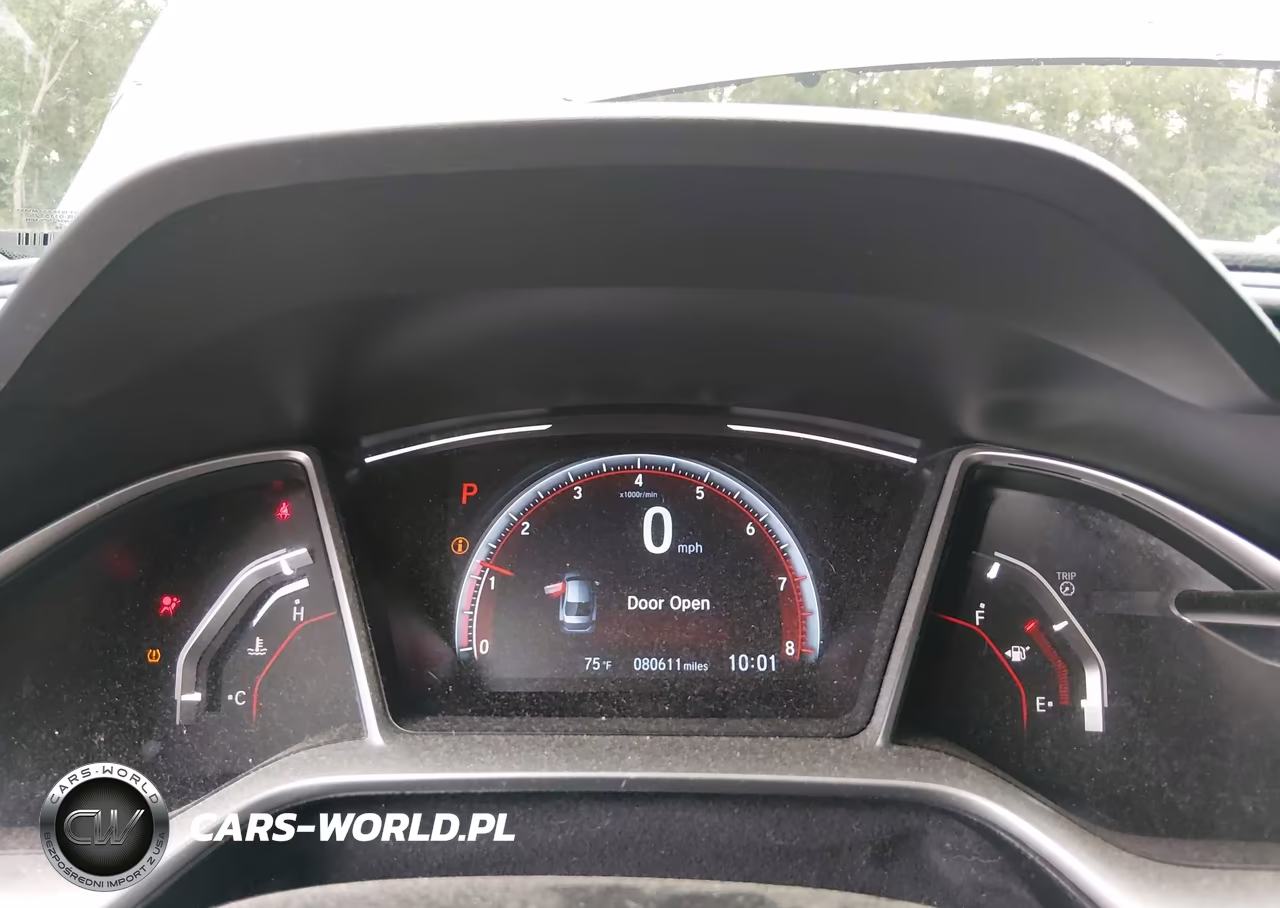 2020 Honda Civic Sport VIN:19XFC2F82LE025391 - 7