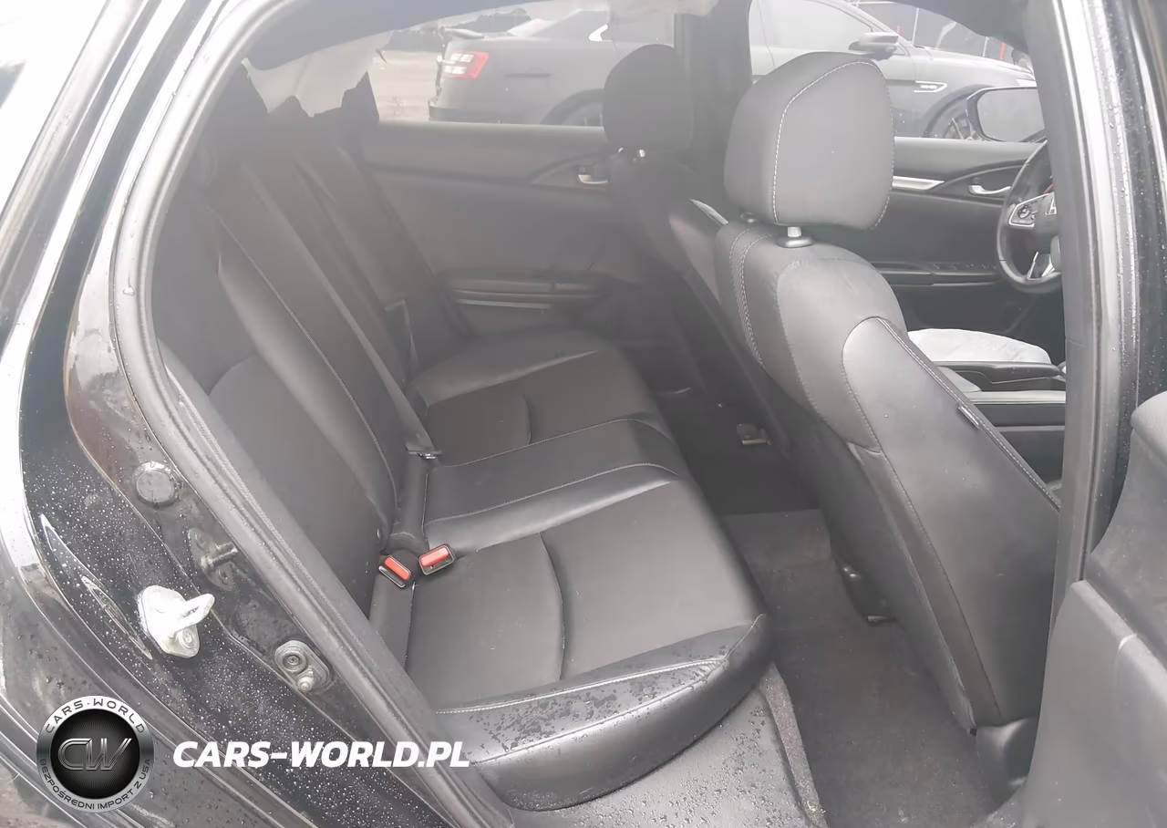 2020 Honda Civic Sport VIN:19XFC2F82LE025391 - 8