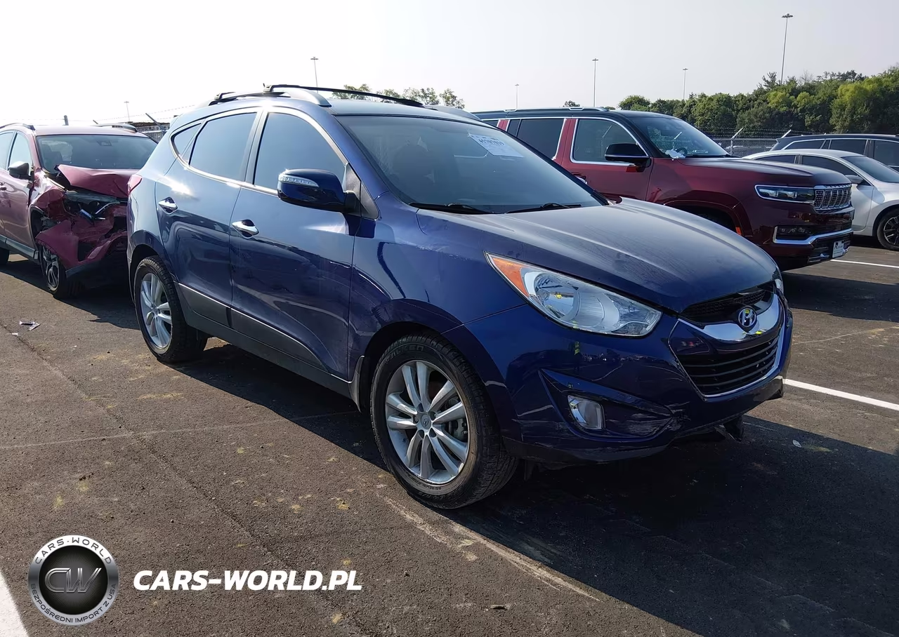 2013 Hyundai Tucson Limited