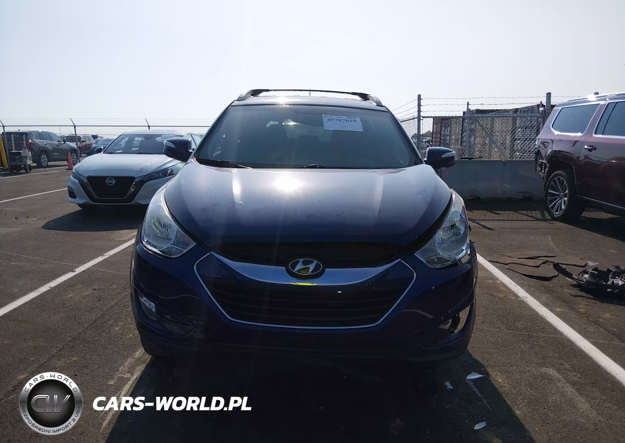 2013 Hyundai Tucson Limited VIN:KM8JU3AC6DU567763 - 13