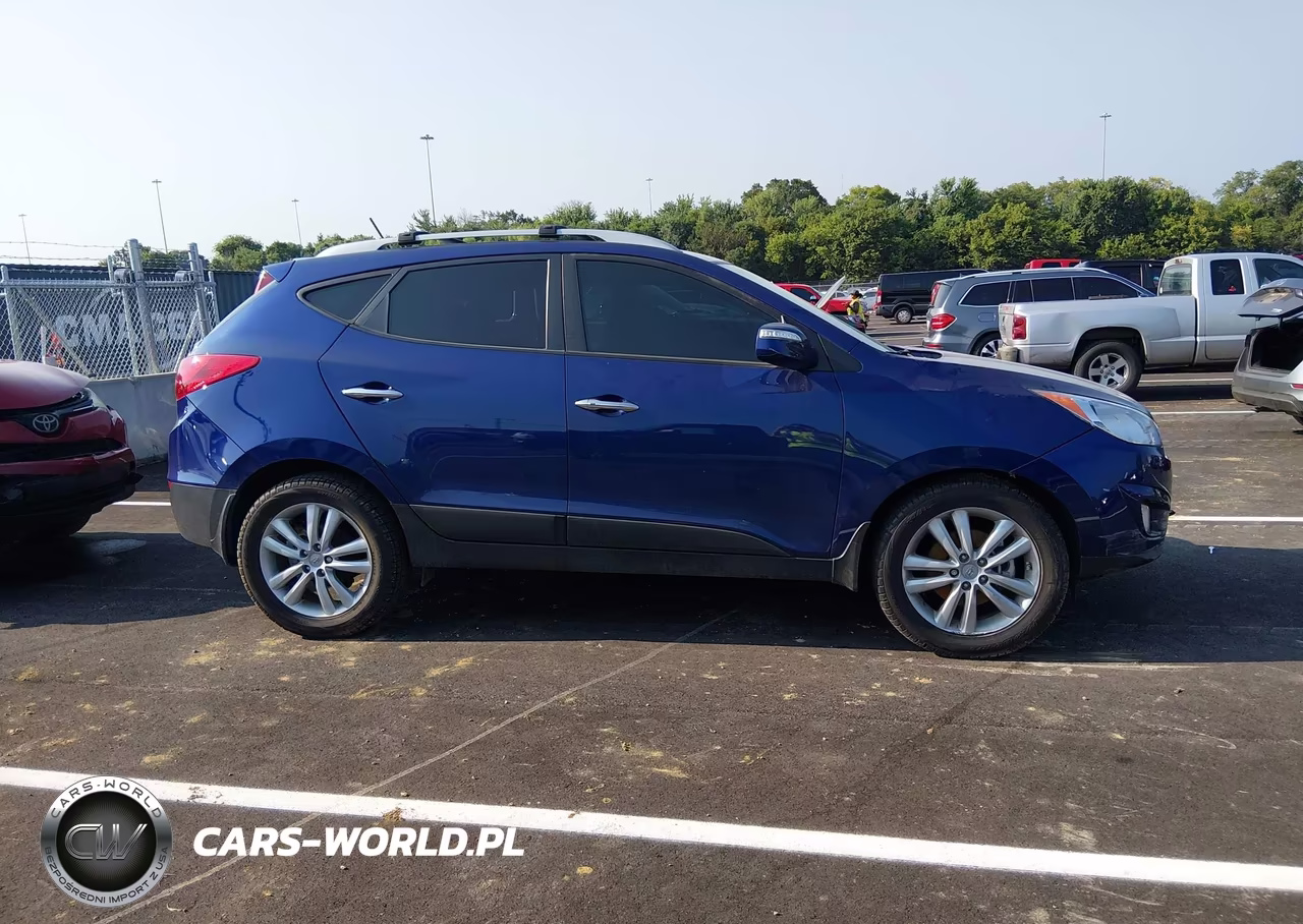 2013 Hyundai Tucson Limited VIN:KM8JU3AC6DU567763 - 14